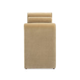 Mason 60.5" Arched Arm Bench with Bolster Pillows