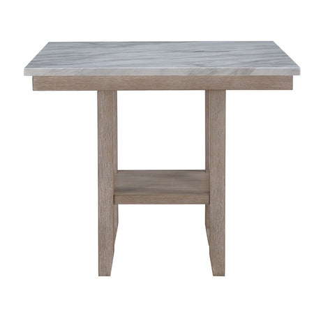 Claui - Bar Table And Bar Stools - Natural HouseOfZazla