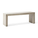 Acacia Wood Dining Bench, Farmhouse Style HouseOfZazla