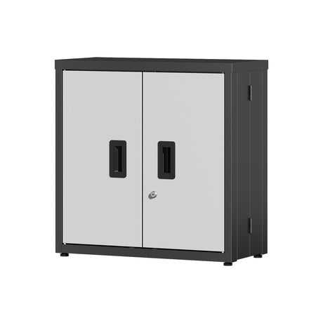 Metal Tool Garage Storage Cabinet with 2 Doors and Lock HouseOfZazla