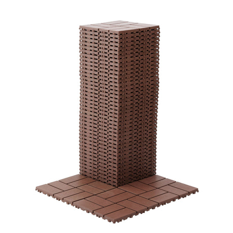 Interlocking Deck Tiles, 44 Pack HouseOfZazla