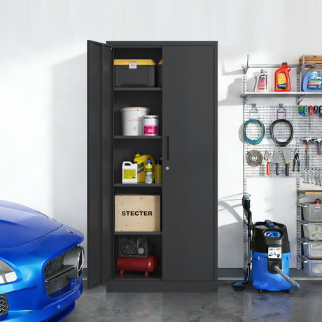 Garage Storage Cabinet HouseOfZazla