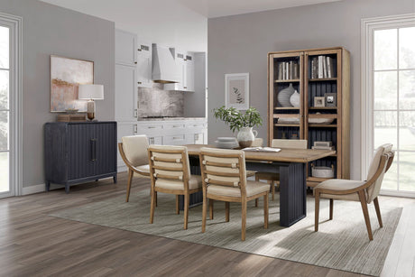 Ample Storage Bar Cabinet - Peppercorn HouseOfZazla