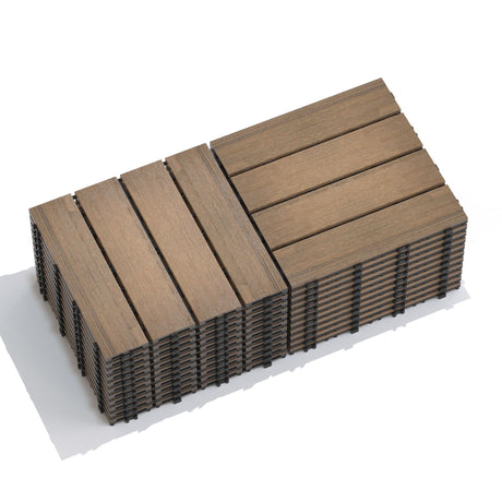 Patio Deck Tiles, Pack Of 22 HouseOfZazla