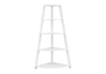 4-Tier Corner Bookshelf, Modern & Contemporary Style HouseOfZazla
