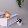 Hand-Carved Wooden Cats, Personalized Gift for Cat Lovers Kitsville
