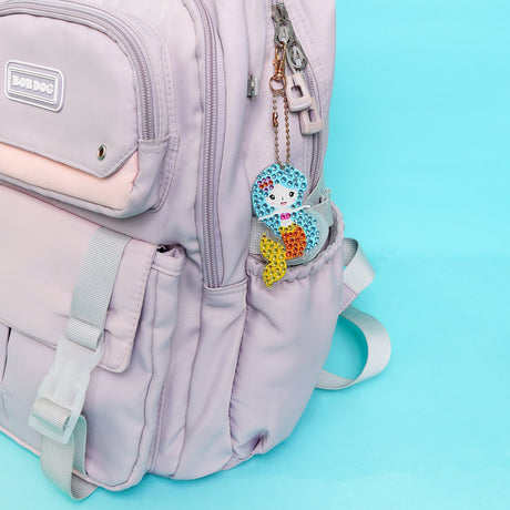 Adorable Keychains Diamond Art Kit – Mermaid (Set of 15) Kitsville