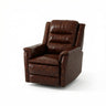 Swivel Recliner With Manual Adjustable Footrest HouseOfZazla