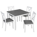 Modern Dining Table Set With Chairs For Kitchen HouseOfZazla