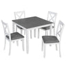 Modern Dining Table Set With Chairs For Kitchen HouseOfZazla