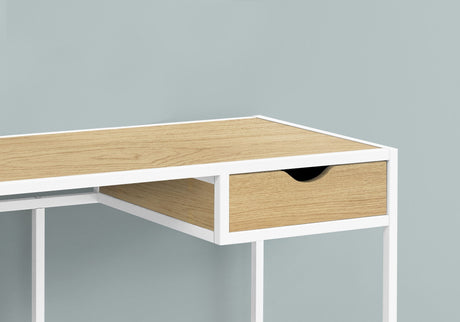Computer Desk For Home Office, 1 Storage Drawer, Contemporary & Modern HouseOfZazla