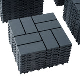 Interlocking Deck Tiles, 44 Pack