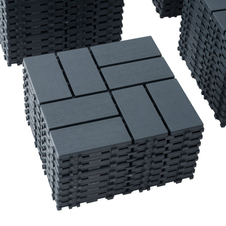 Interlocking Deck Tiles, 44 Pack HouseOfZazla