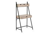 Contemporary Computer Desk for Home Office with Storage Drawers