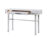 Cargo Vanity Desk With Functional Storage