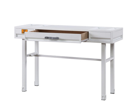 Cargo Vanity Desk With Functional Storage HouseOfZazla