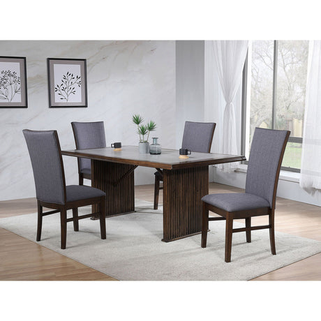 Wawona - Rectangular Dining Table Set HouseOfZazla