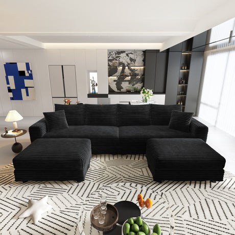 Modern Comfy Upholstered Sofa Cloud Couch & Deep Seat Couches HouseOfZazla