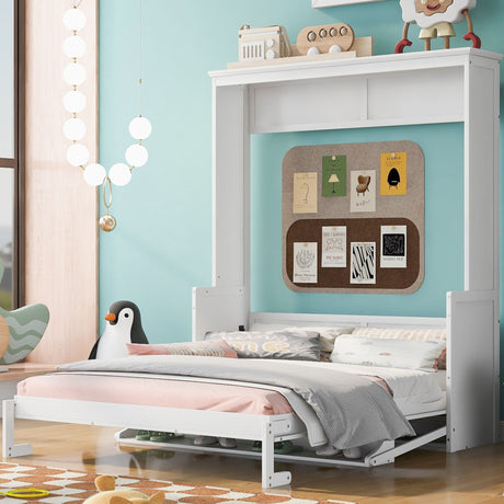 Murphy Bed With Shelf HouseOfZazla