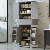 Bathroom Storage Cabinet With Multifunctional Storage Space
