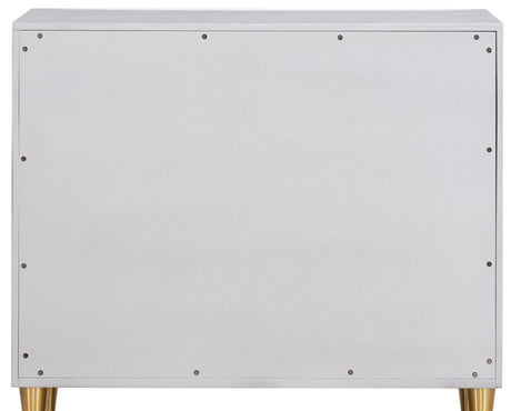 Anson Console Cabinet - Silver / Champagne HouseOfZazla