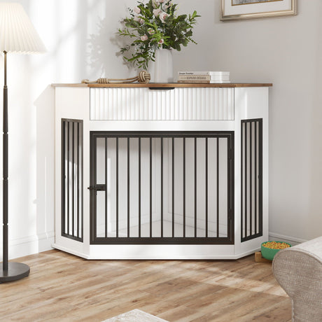 Corner Dog Crate HouseOfZazla