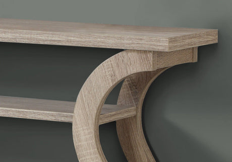 Accent Console Table For Entryway, Unique Curved Design HouseOfZazla