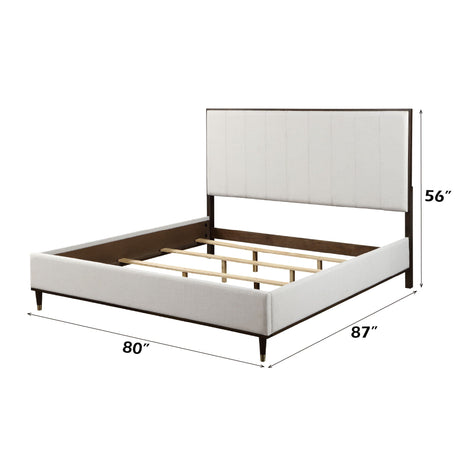 Carena - 5 Piece Bedroom Set (Eastern King Bed, Dresser, Chest, Mirror, Nightstand) HouseOfZazla