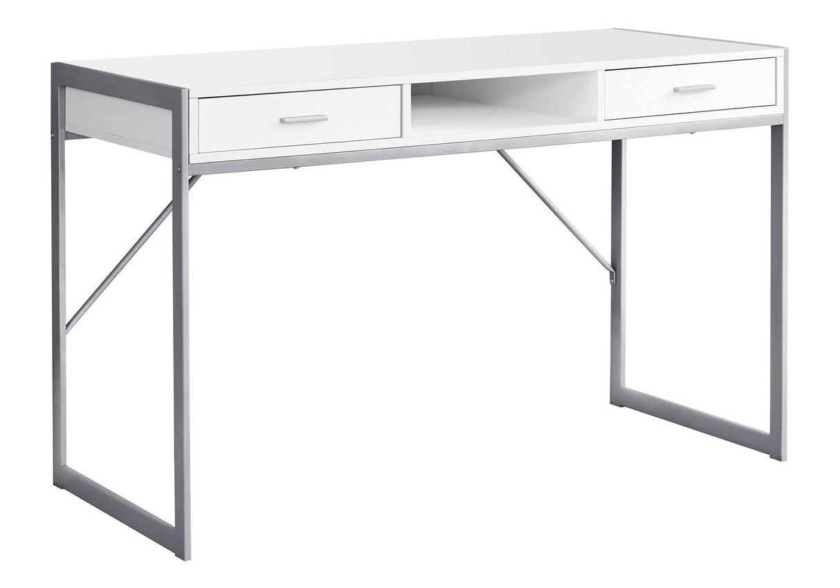 Computer Desk For Home Office Laptop with Storage Drawers