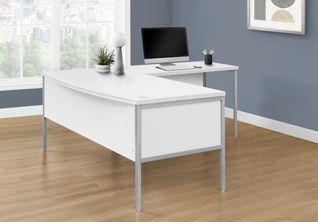 Computer Desk, Home Office, Commercial Grade, Contemporary & Modern HouseOfZazla