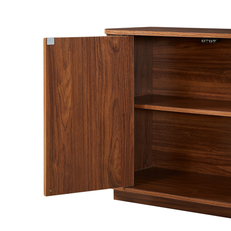 Sideboard Storage Cabinet TV Stand with Wave Pattern HouseOfZazla