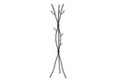 Freestanding Coat Rack Hall Tree with 11 Hooks HouseOfZazla