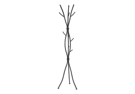 Freestanding Coat Rack Hall Tree with 11 Hooks HouseOfZazla