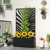 Freestanding Plant Bed, Wall Mounted Flower Bed, Raised Garden Bed