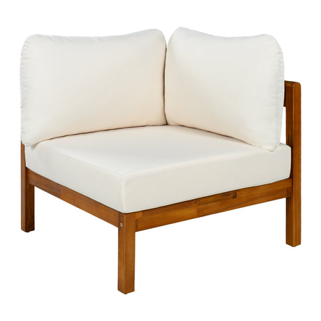 U_Style Acacia Solid Wood Patio Furniture Set HouseOfZazla