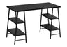 Computer Desk For Home Office, Storage Shelves, Industrial Design HouseOfZazla