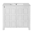 Bathroom Vanity Organizer With Sink, Combo Cabinet Set, Bathroom Storage Cabinet HouseOfZazla