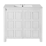 Bathroom Vanity Organizer With Sink, Combo Cabinet Set, Bathroom Storage Cabinet