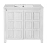 Bathroom Vanity Organizer With Sink, Combo Cabinet Set, Bathroom Storage Cabinet HouseOfZazla