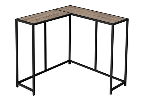 Corner Accent Console Table For Entryway, Unique L-Shaped Design HouseOfZazla