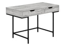Computer Desk For Home Office, Laptop, Storage Drawers, Contemporary & Modern HouseOfZazla
