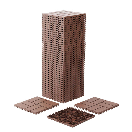 Interlocking Deck Tiles, 44 Pack HouseOfZazla