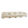 Super Comfort Oversized Modular Sectional Sofa, Deep Seat Convertible L Shaped Couch HouseOfZazla