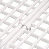 The Sleek All-Weather Resin Outdoor Loveseat and Coffee Table Set