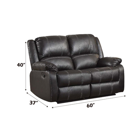 Zuriel Synthetic Recliner Loveseat HouseOfZazla