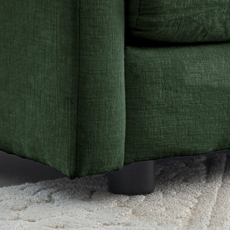 Modern Fabric Loveseat Sofa Couch for Living Room HouseOfZazla
