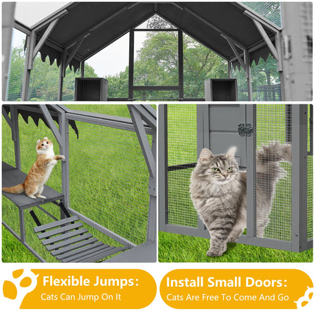 Cat House HouseOfZazla