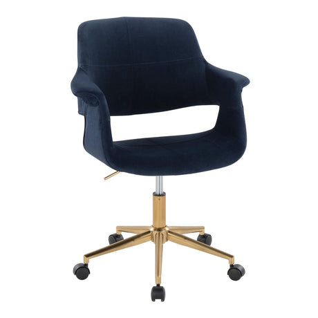 Vintage Flair - Mid Century Modern Office Chair HouseOfZazla