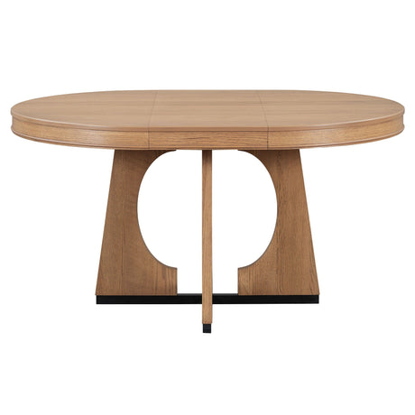 Round Dining Table Set For 4 With Chairs HouseOfZazla