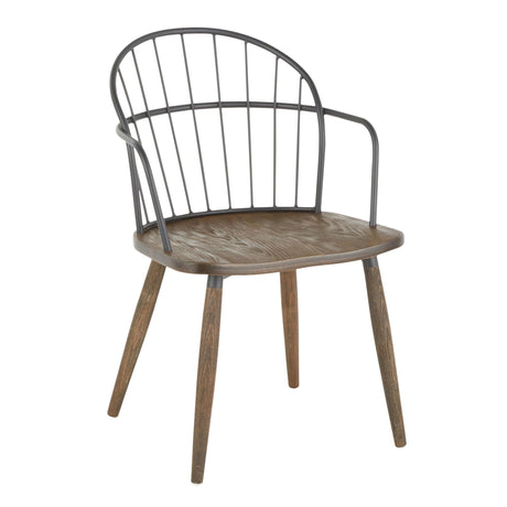 Riley - Farmhouse Office Chair HouseOfZazla